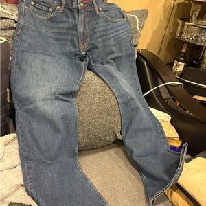 Old Navy Men's Classic Indigo Jeans 38x30